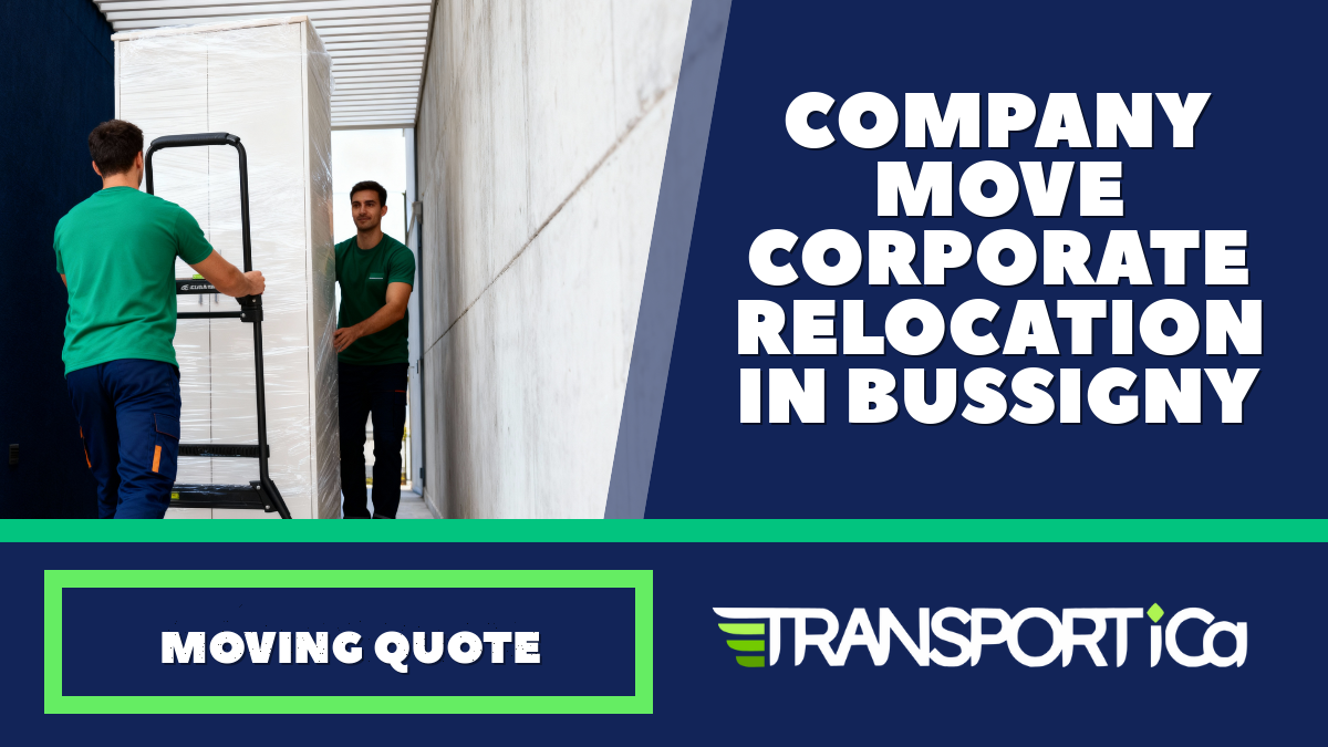 Company move / corporate relocation in Bussigny
