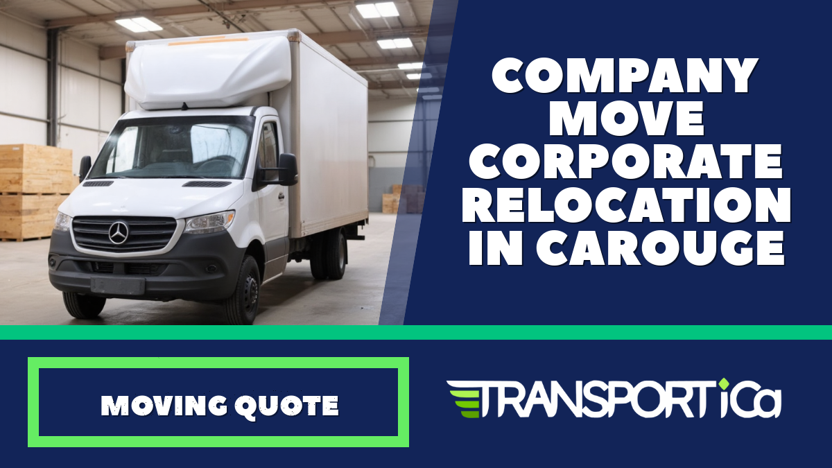 Company move / corporate relocation in Carouge