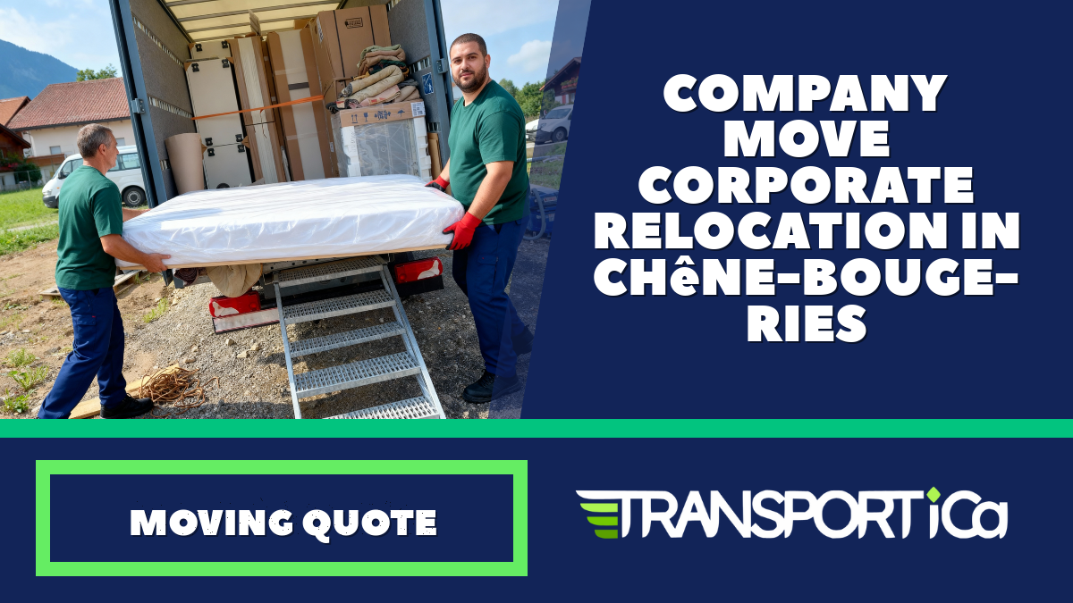 Company move / corporate relocation in Chêne-Bougeries