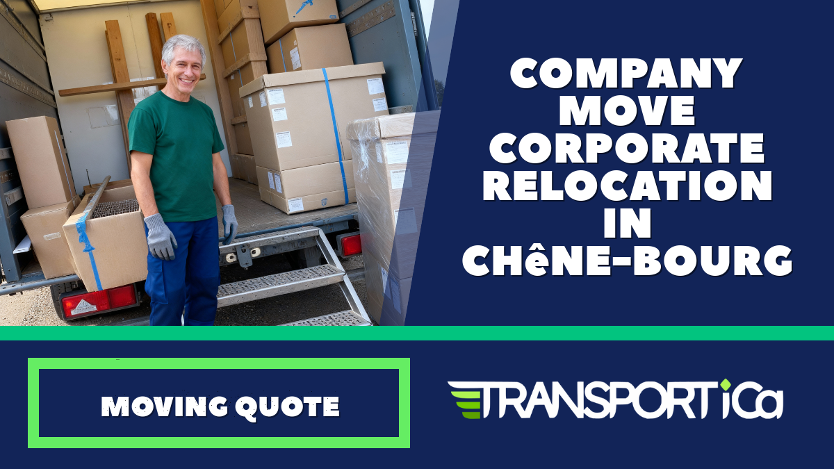 Company move / corporate relocation in Chêne-Bourg