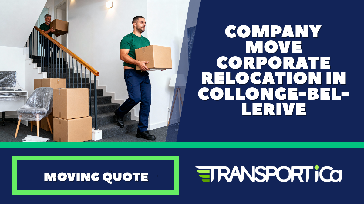 Company move / corporate relocation in Collonge-Bellerive