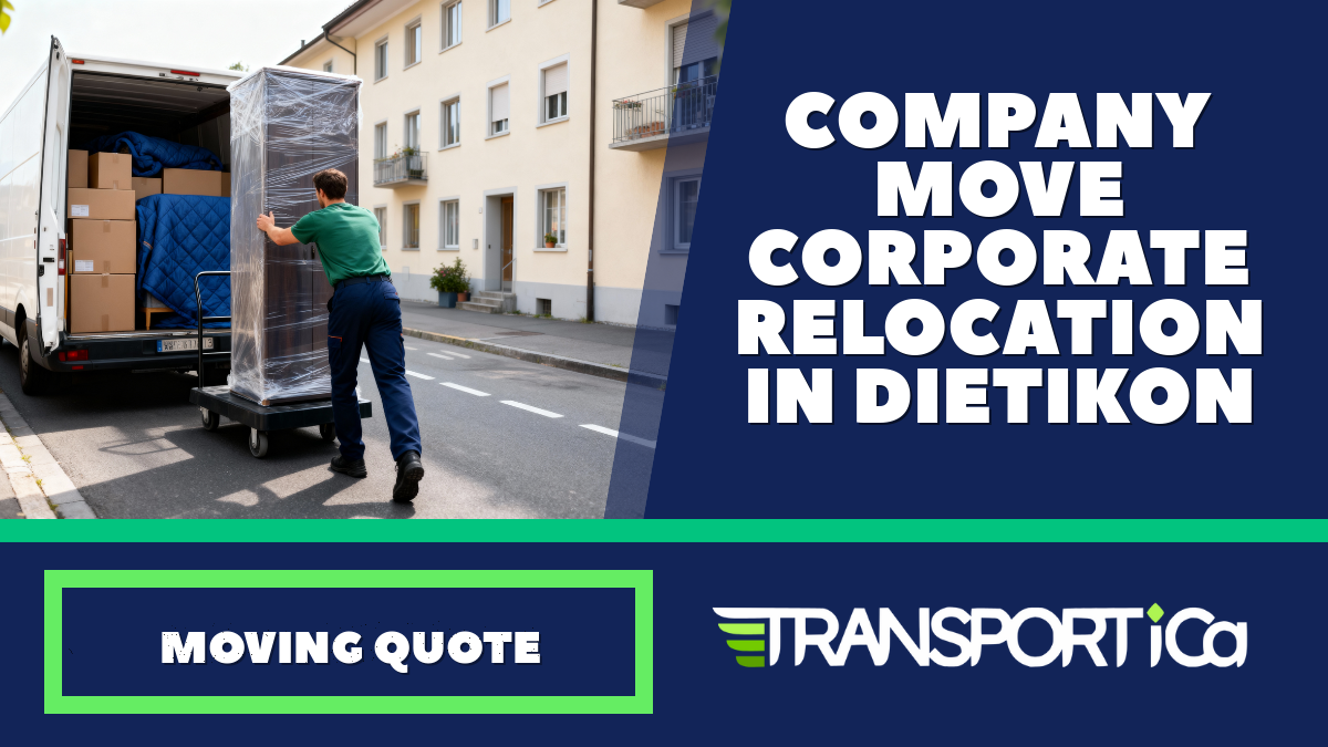 Company move / corporate relocation in Dietikon