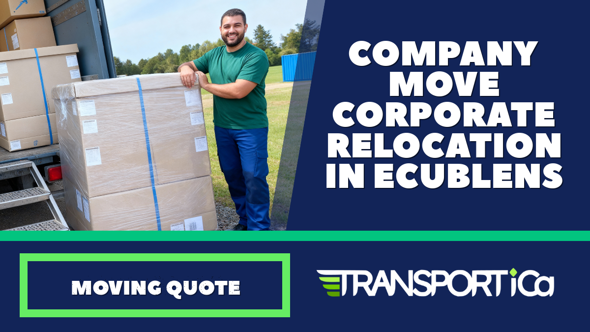 Company move / corporate relocation in Ecublens