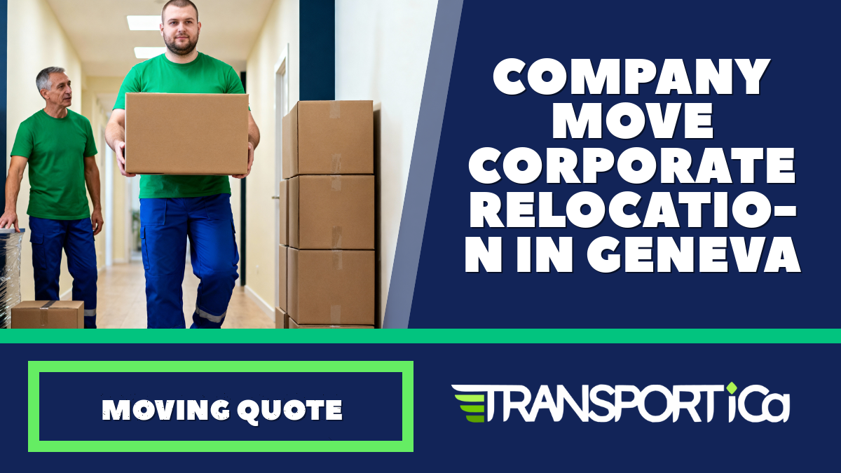 Company move / corporate relocation in Geneva