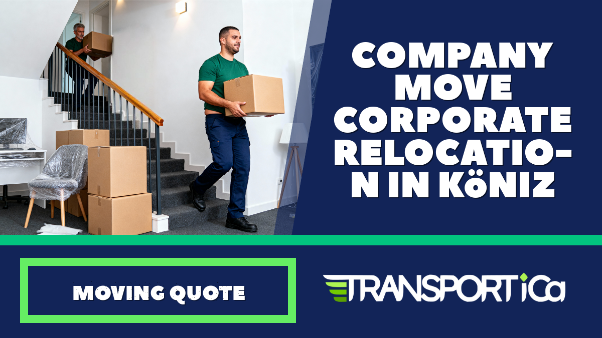 Company move / corporate relocation in Köniz