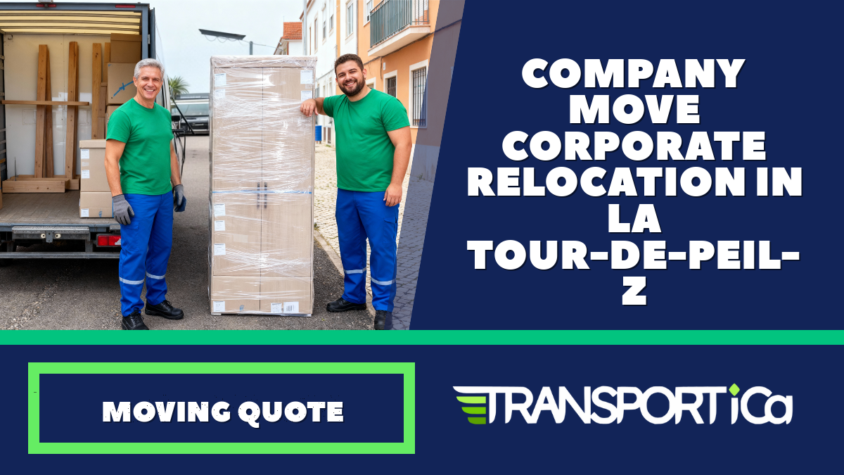 Company move / corporate relocation in La Tour-de-Peilz
