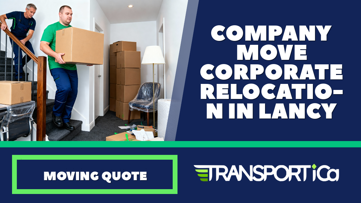 Company move / corporate relocation in Lancy