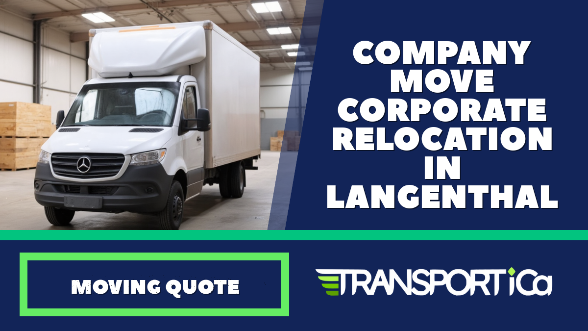 Company move / corporate relocation in Langenthal