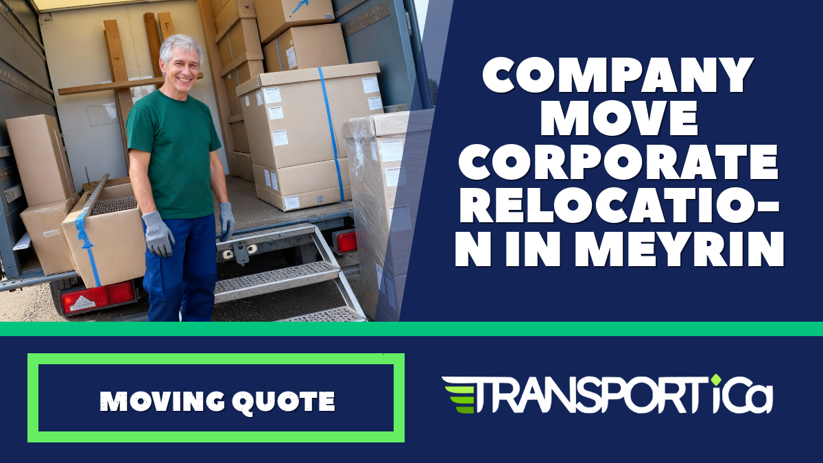 Company move / corporate relocation in Meyrin