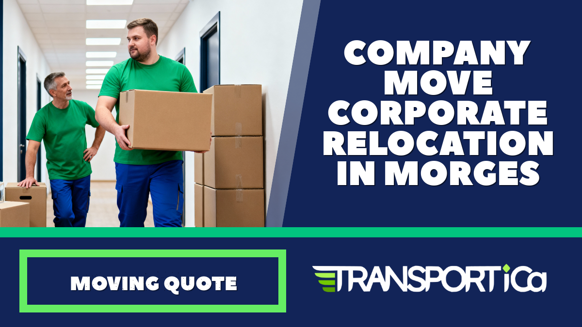 Company move / corporate relocation in Morges
