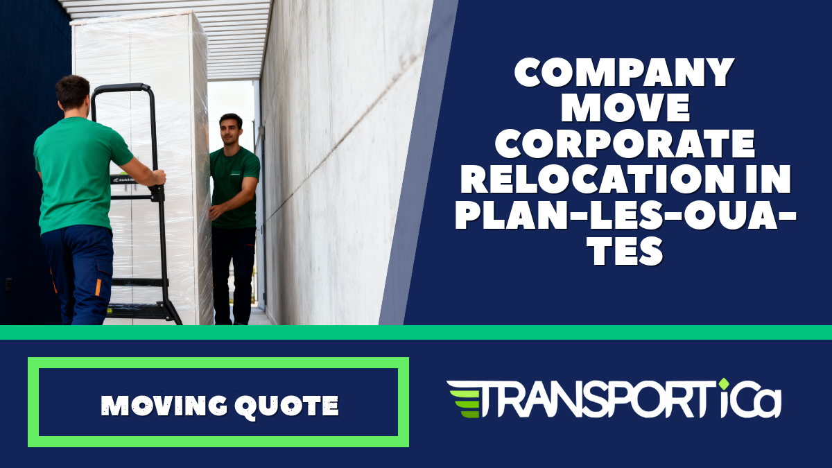 Company move / corporate relocation in Plan-les-Ouates