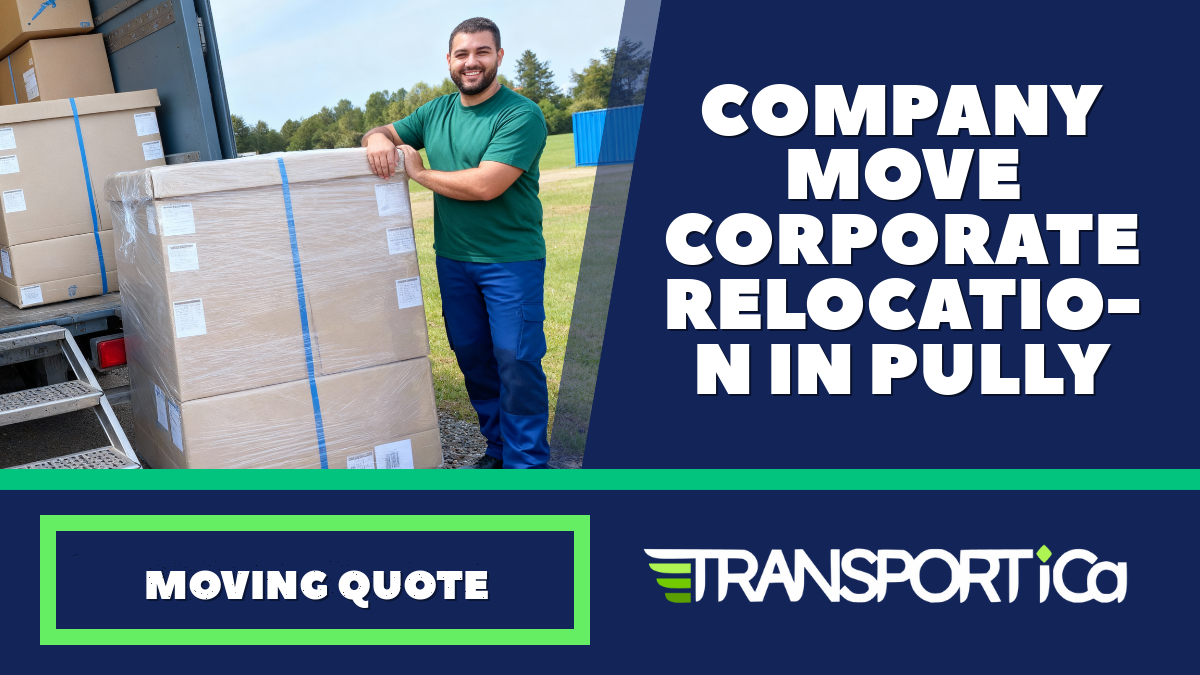 Company move / corporate relocation in Pully