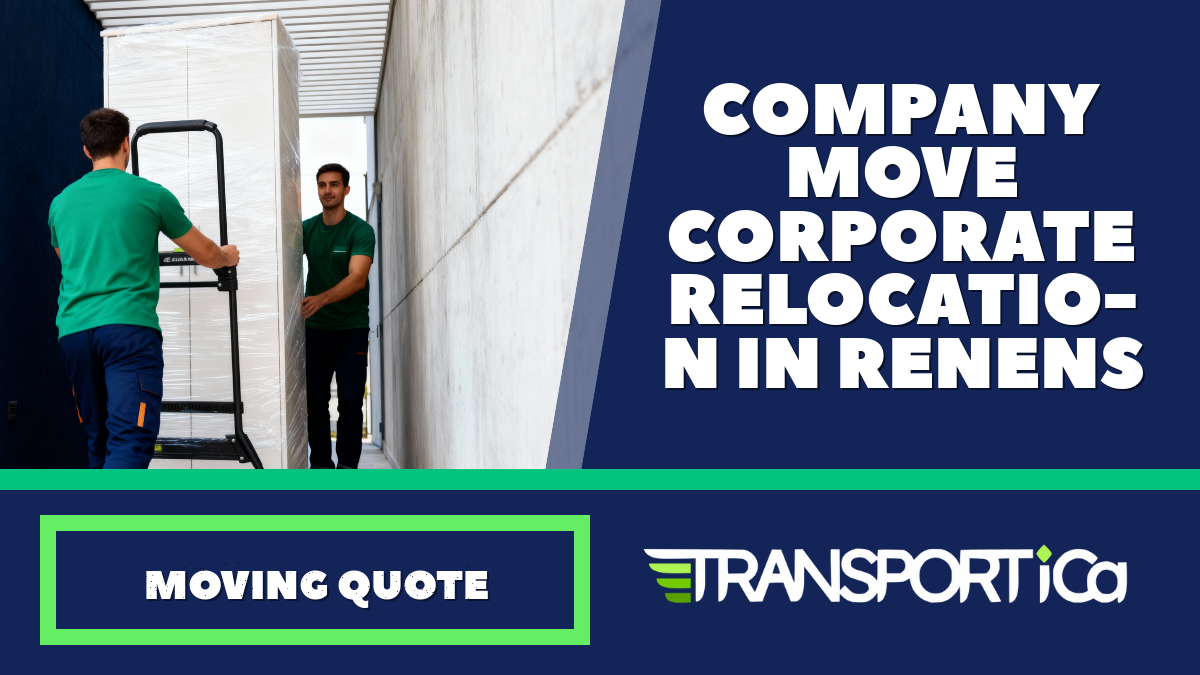 Company move / corporate relocation in Renens