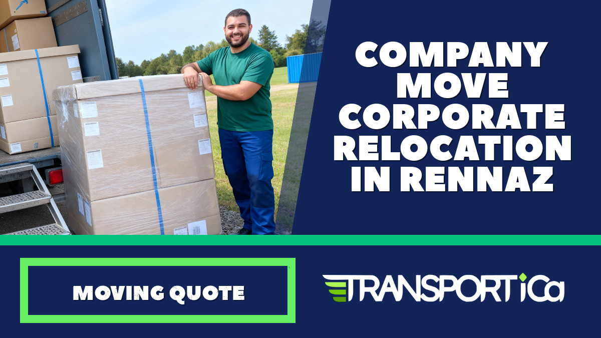 Company move / corporate relocation in Rennaz