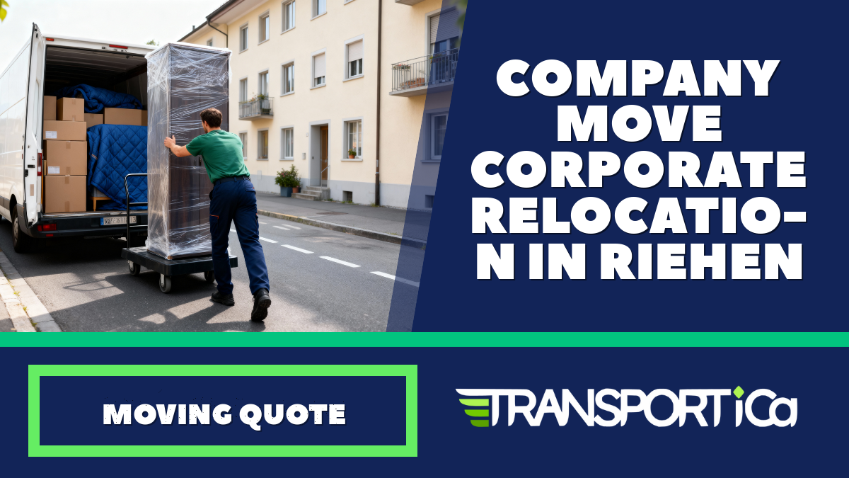 Company move / corporate relocation in Riehen
