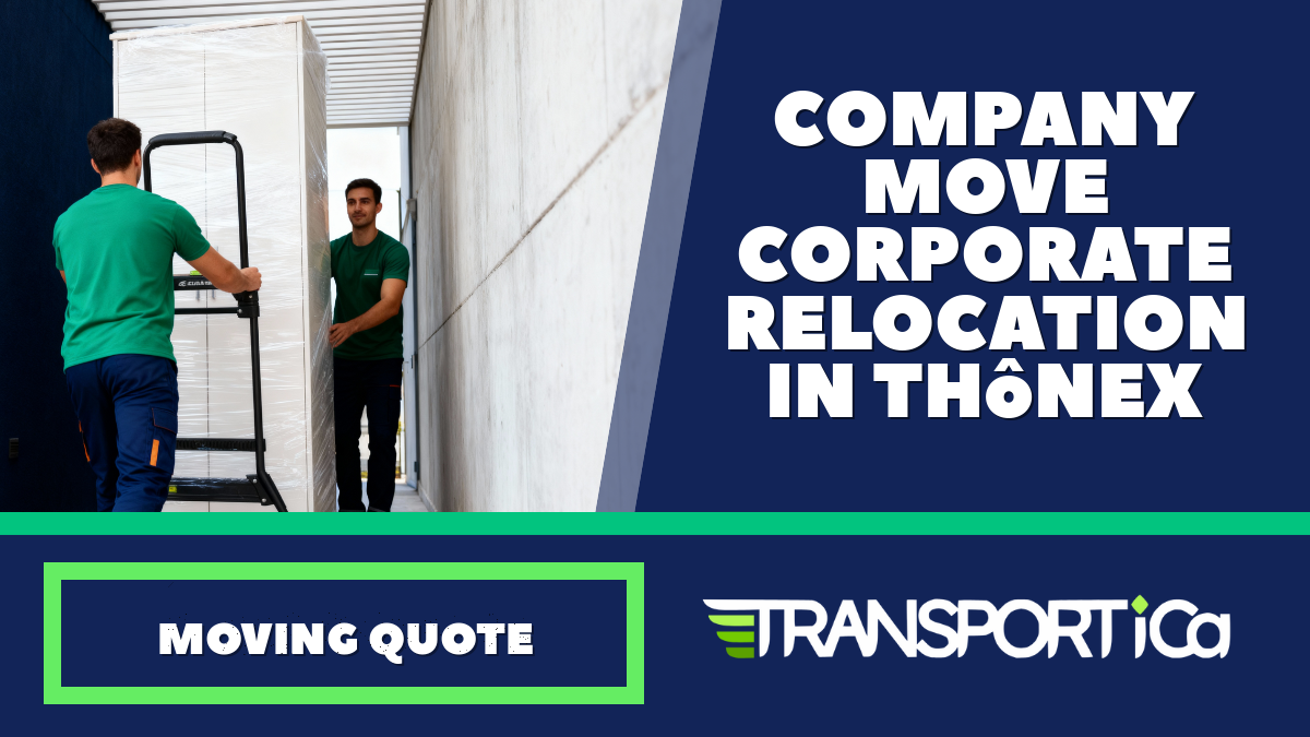 Company move / corporate relocation in Thônex