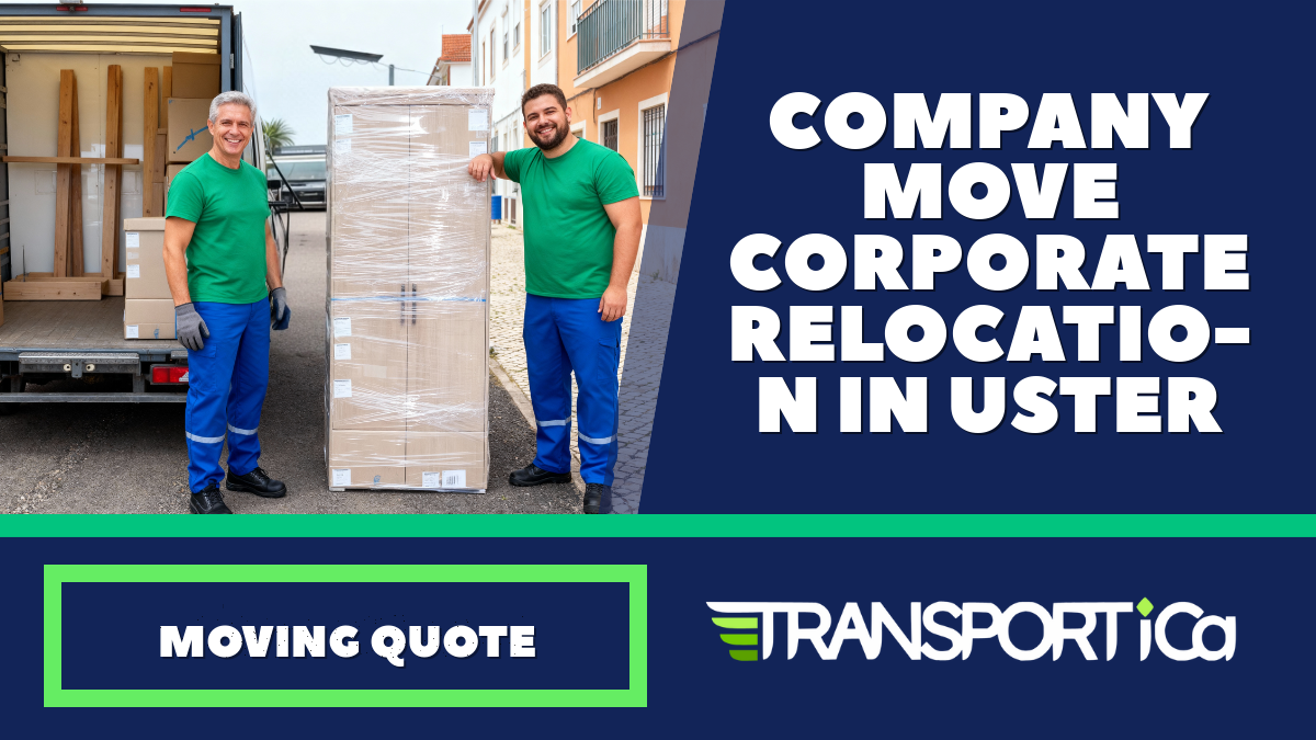 Company move / corporate relocation in Uster