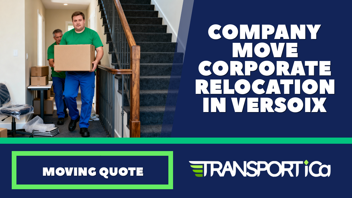 Company move / corporate relocation in Versoix