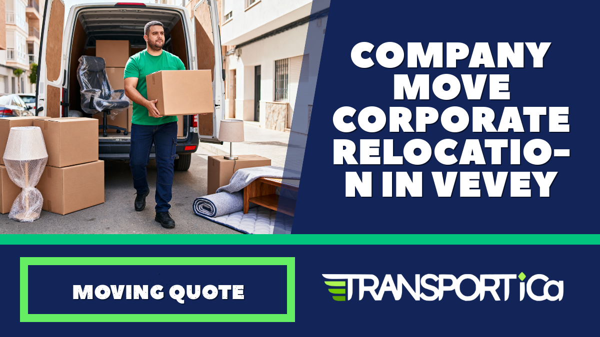 Company move / corporate relocation in Vevey