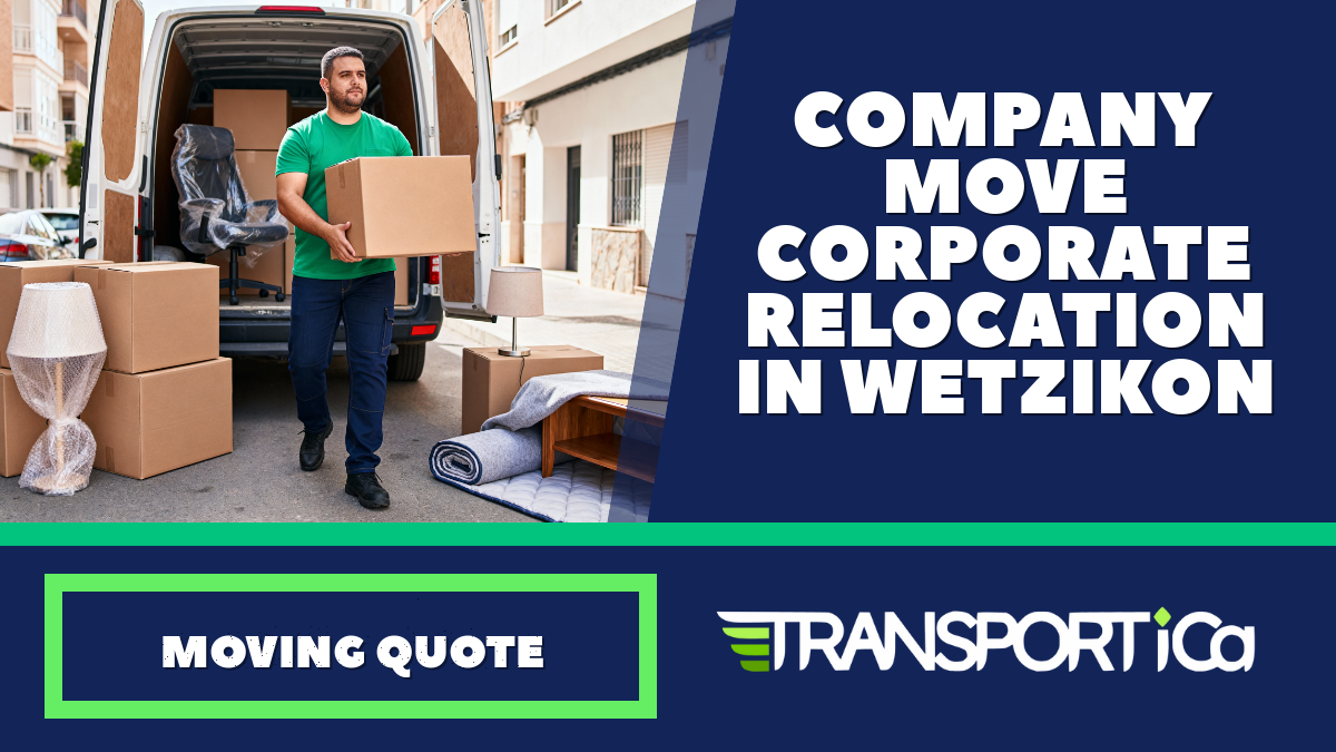 Company move / corporate relocation in Wetzikon