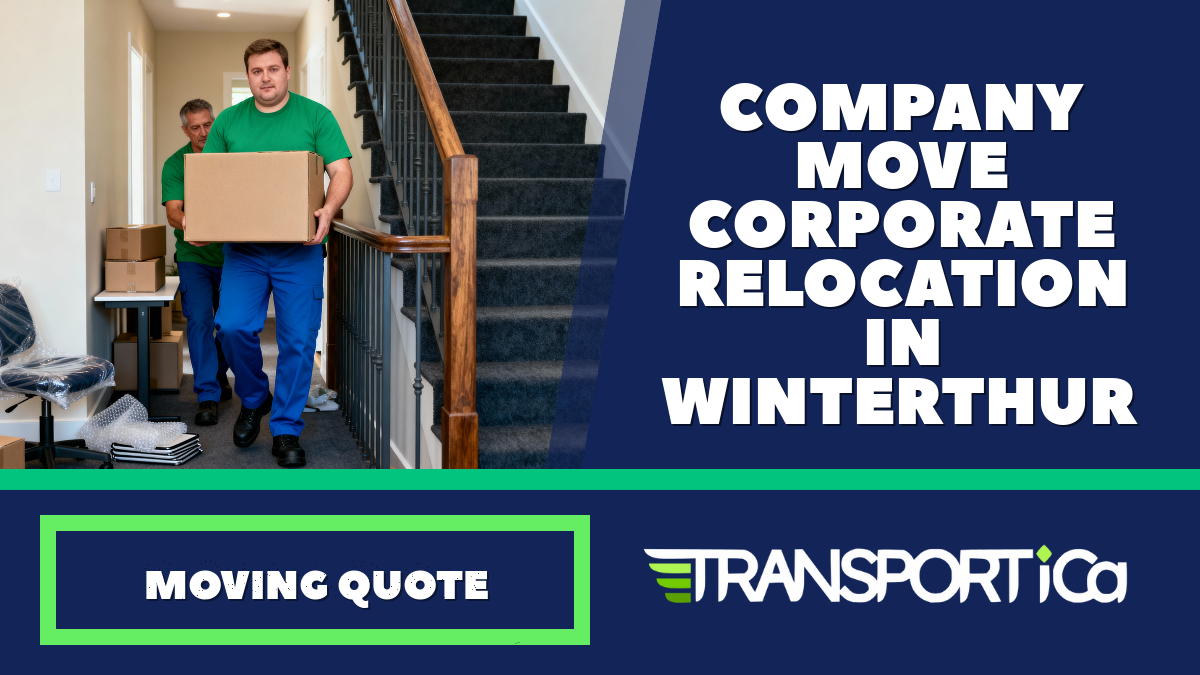 Company move / corporate relocation in Winterthur