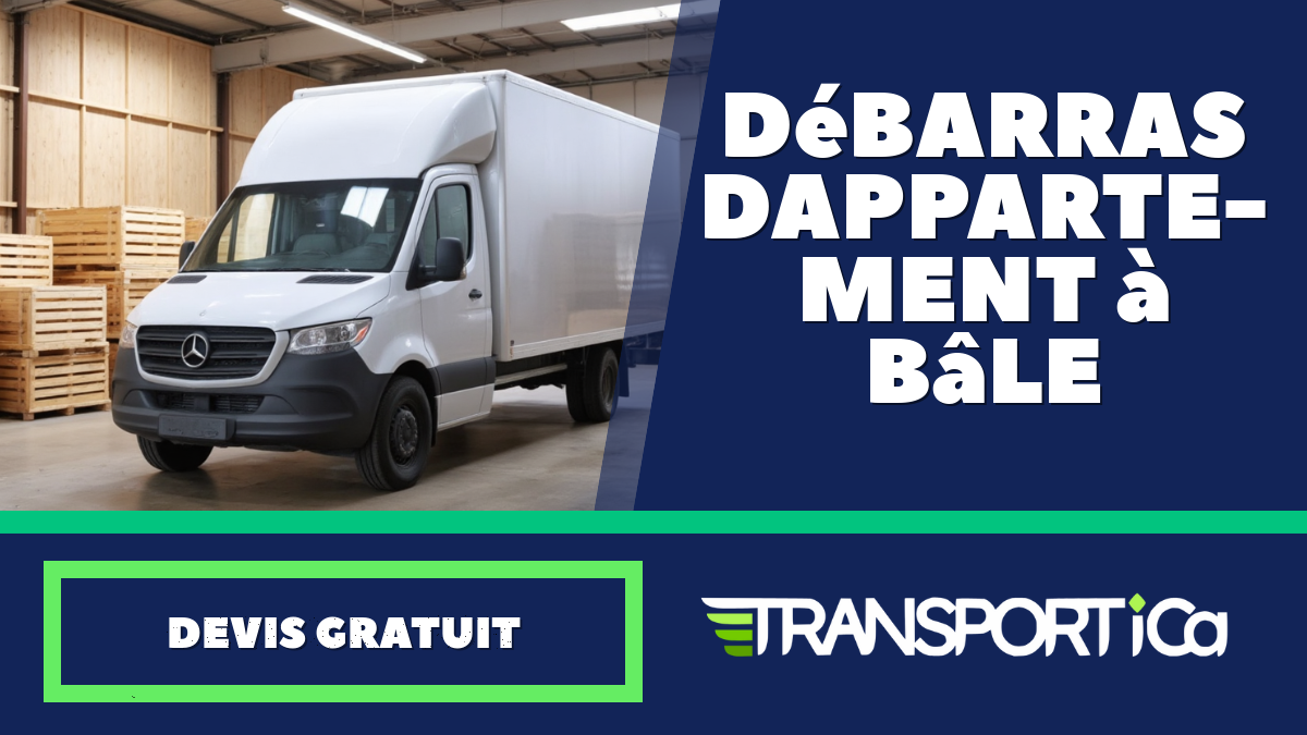 Débarras d’appartement à Bâle