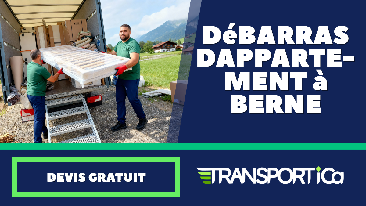 Débarras d’appartement à Berne