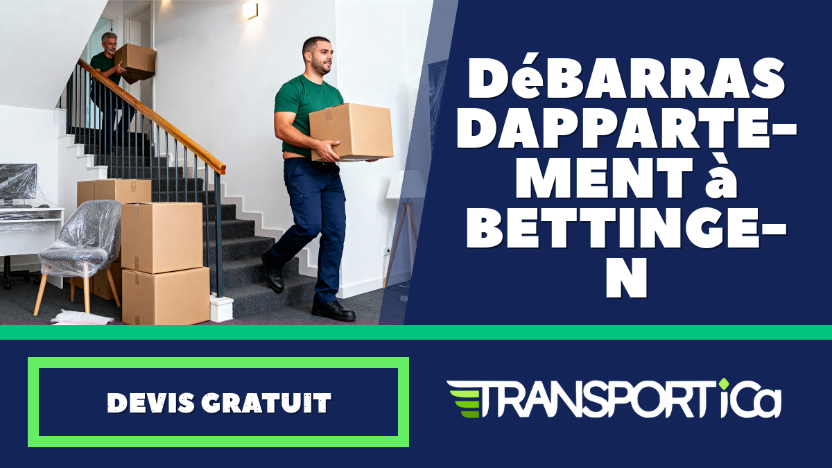 Débarras d’appartement à Bettingen