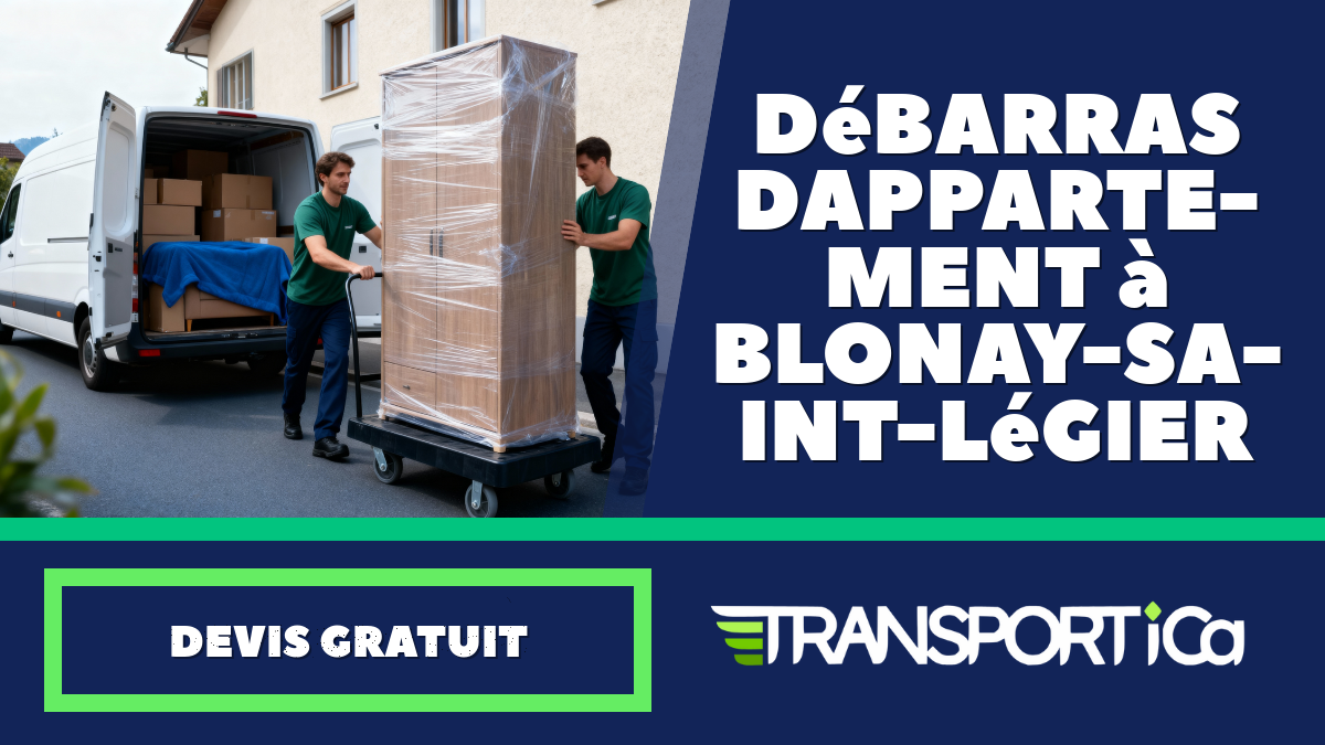 Débarras d’appartement à Blonay-Saint-Légier