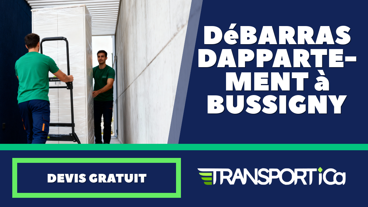 Débarras d’appartement à Bussigny