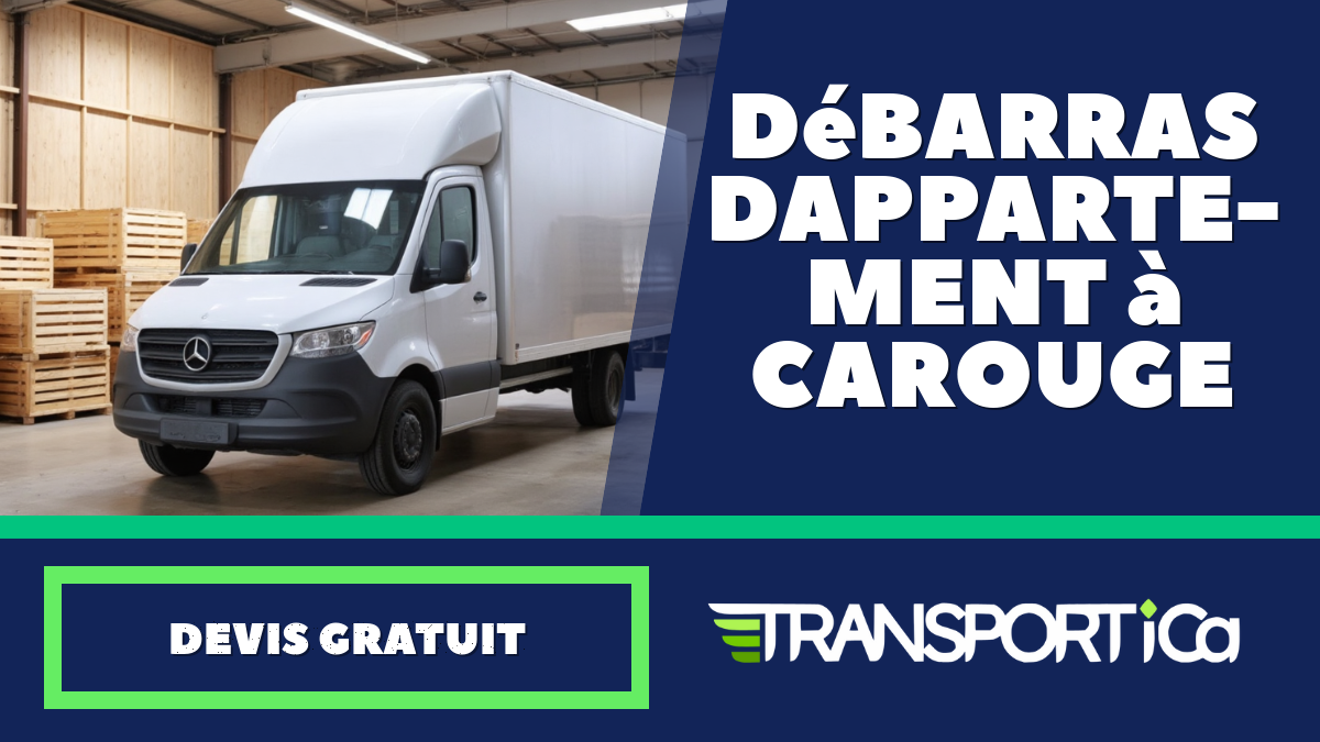 Débarras d’appartement à Carouge
