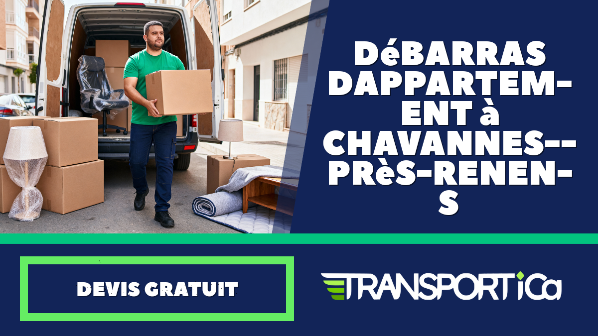 Débarras d’appartement à Chavannes-près-Renens