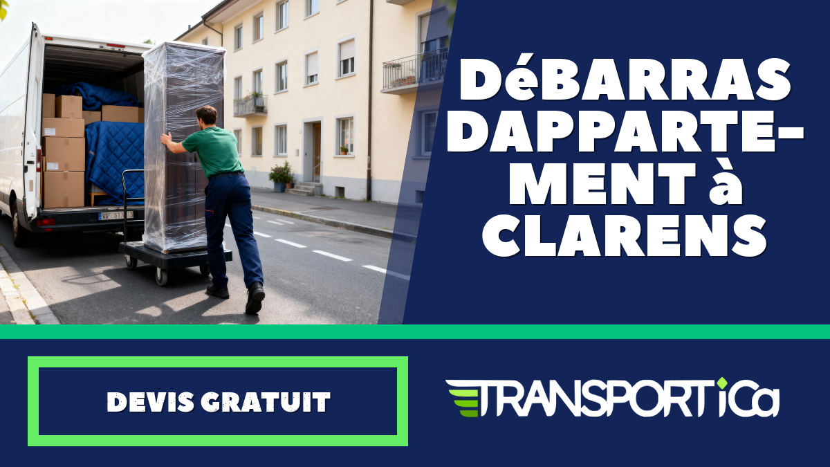 Débarras d’appartement à Clarens