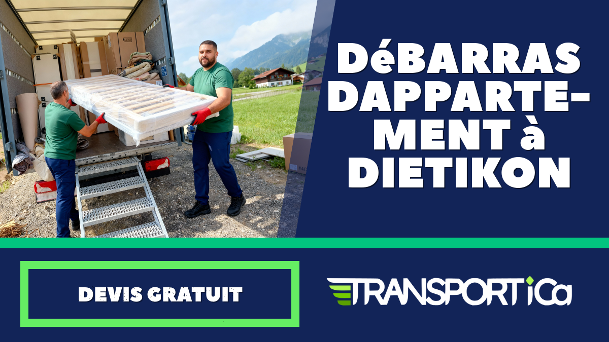 Débarras d’appartement à Dietikon