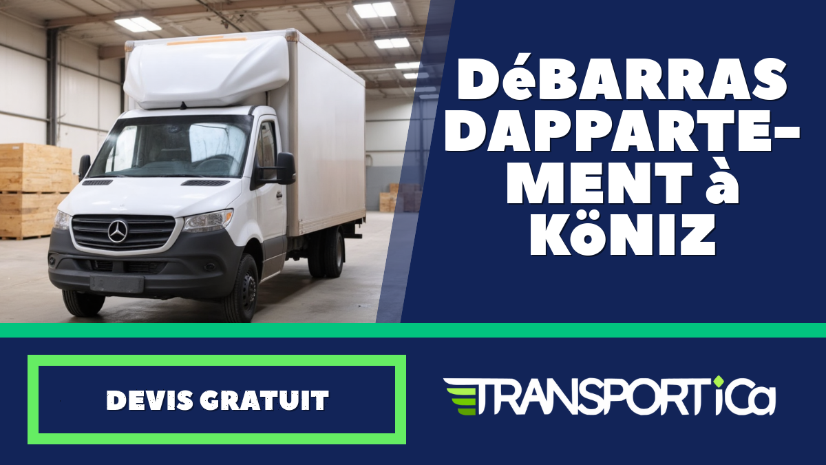 Débarras d’appartement à Köniz