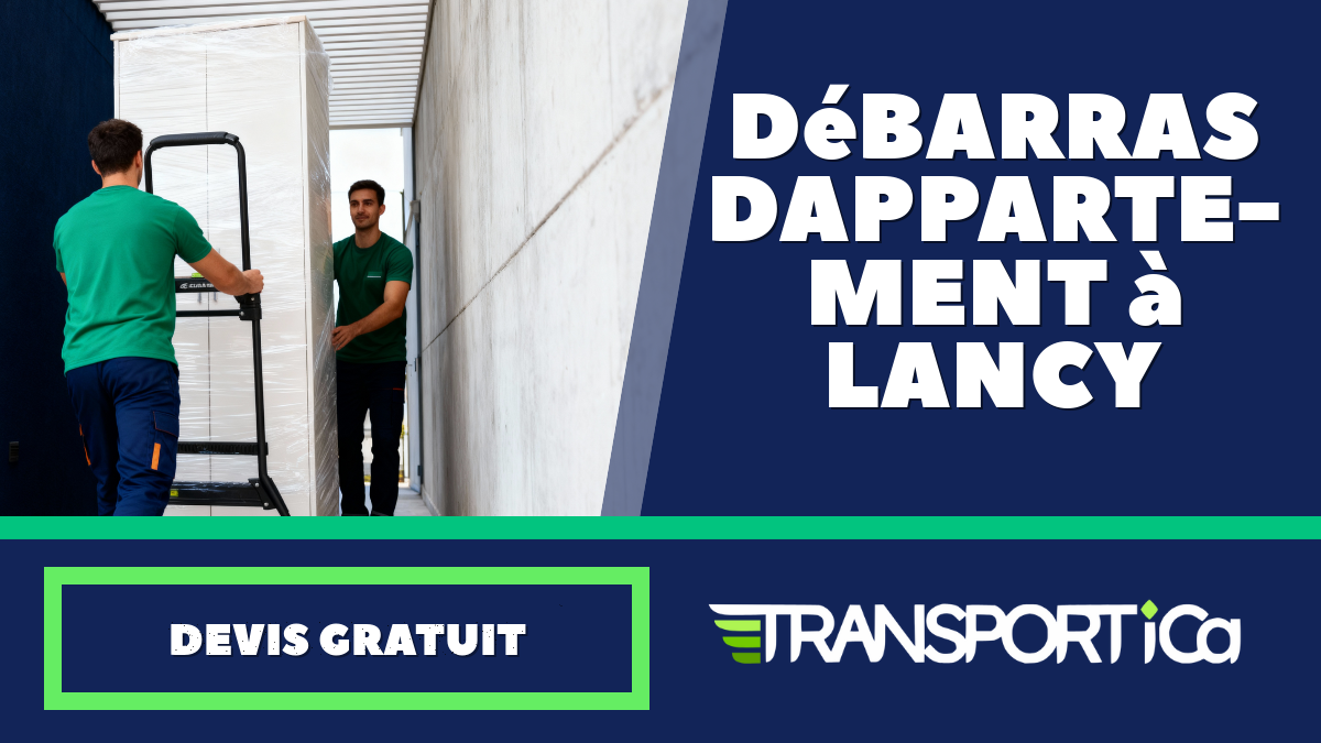 Débarras d’appartement à Lancy