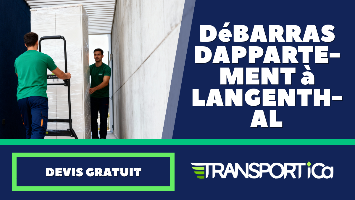 Débarras d’appartement à Langenthal