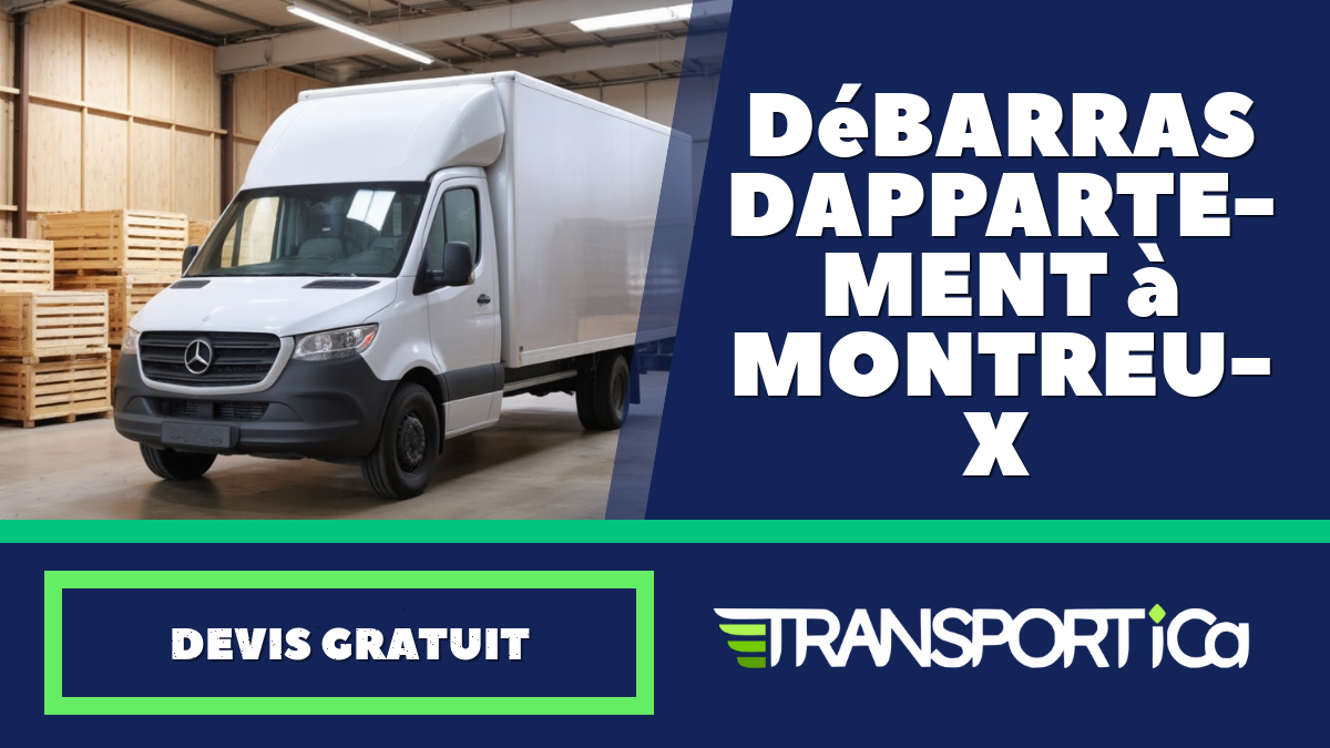 Débarras d’appartement à Montreux