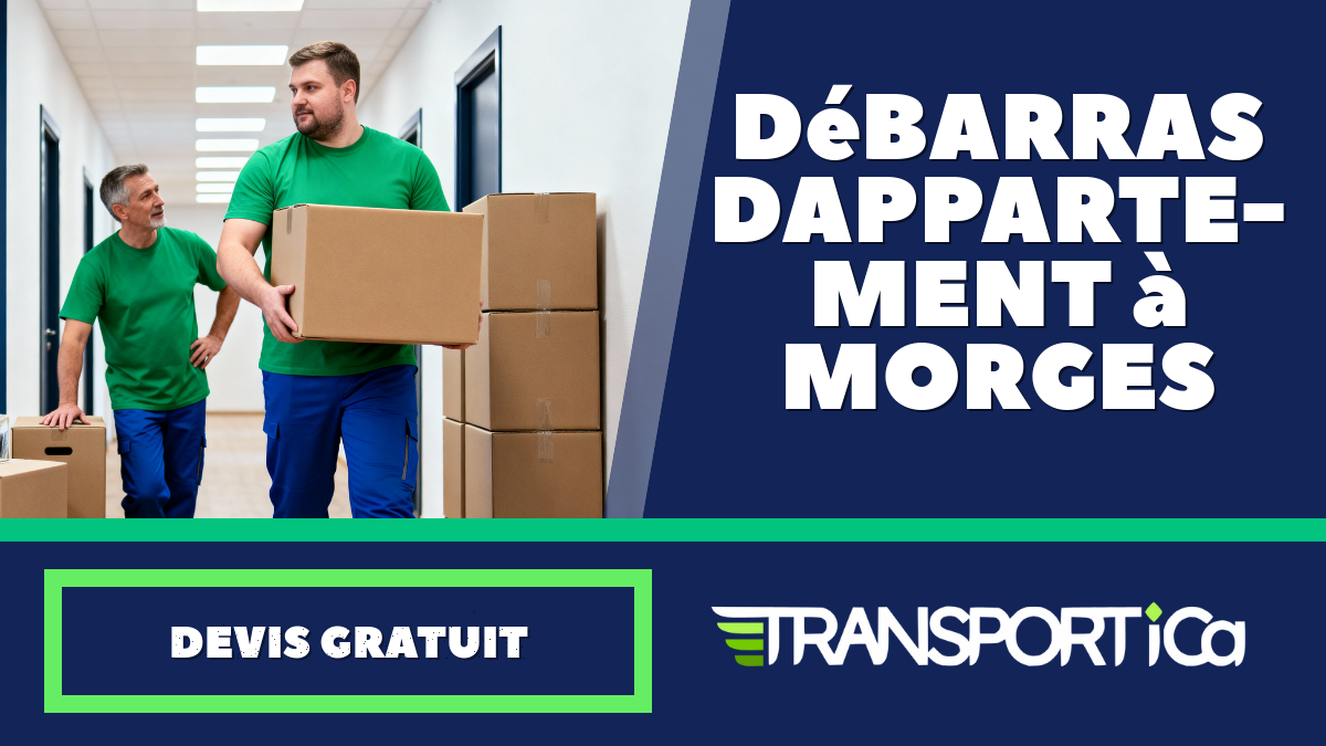 Débarras d’appartement à Morges