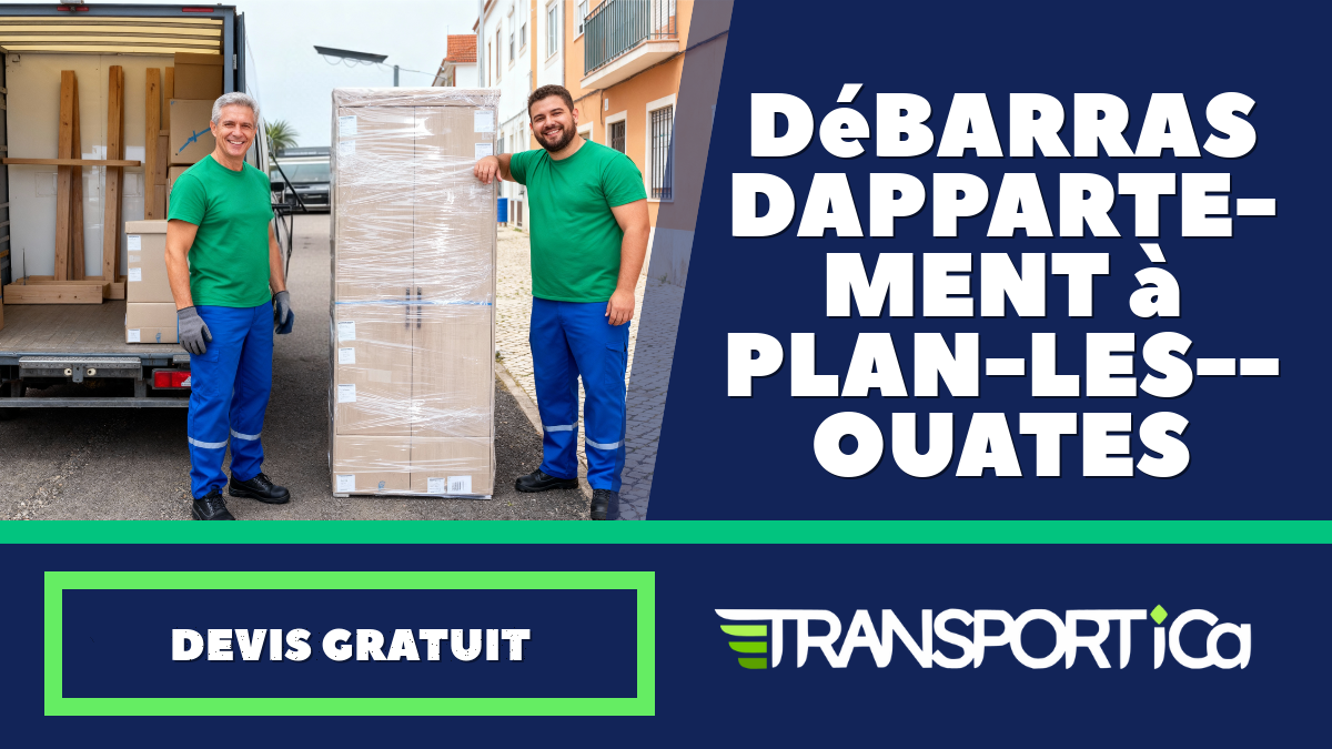 Débarras d’appartement à Plan-les-Ouates