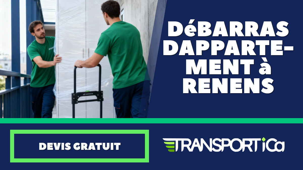 Débarras d’appartement à Renens