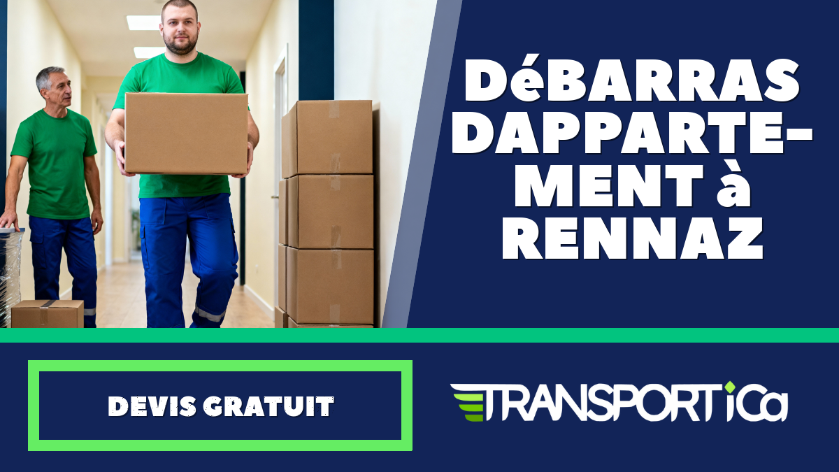 Débarras d’appartement à Rennaz