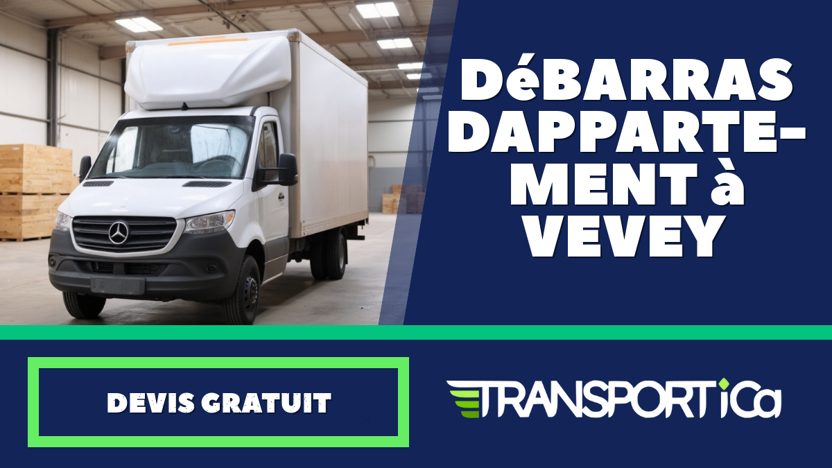 Débarras d’appartement à Vevey