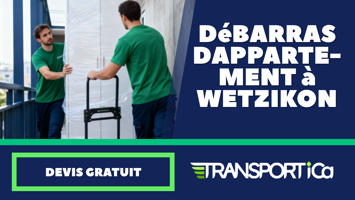 Débarras d’appartement à Wetzikon