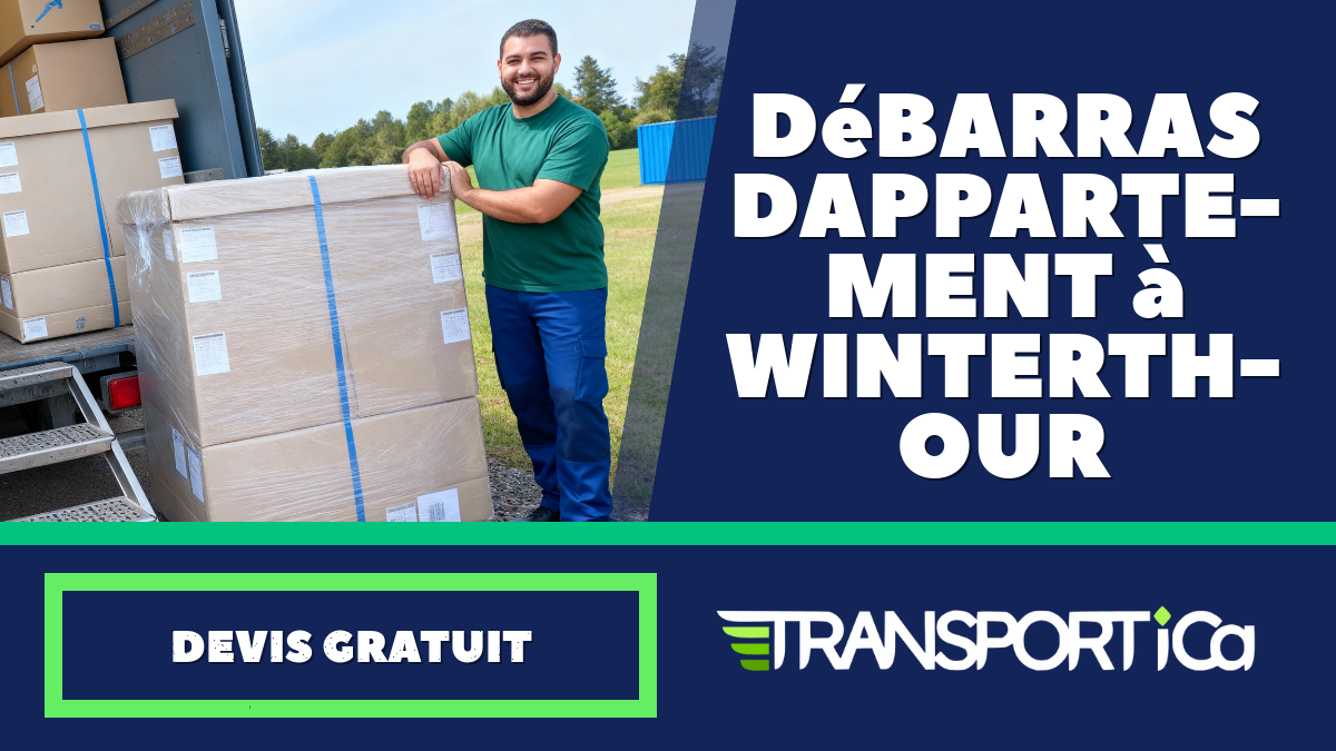 Débarras d’appartement à Winterthour