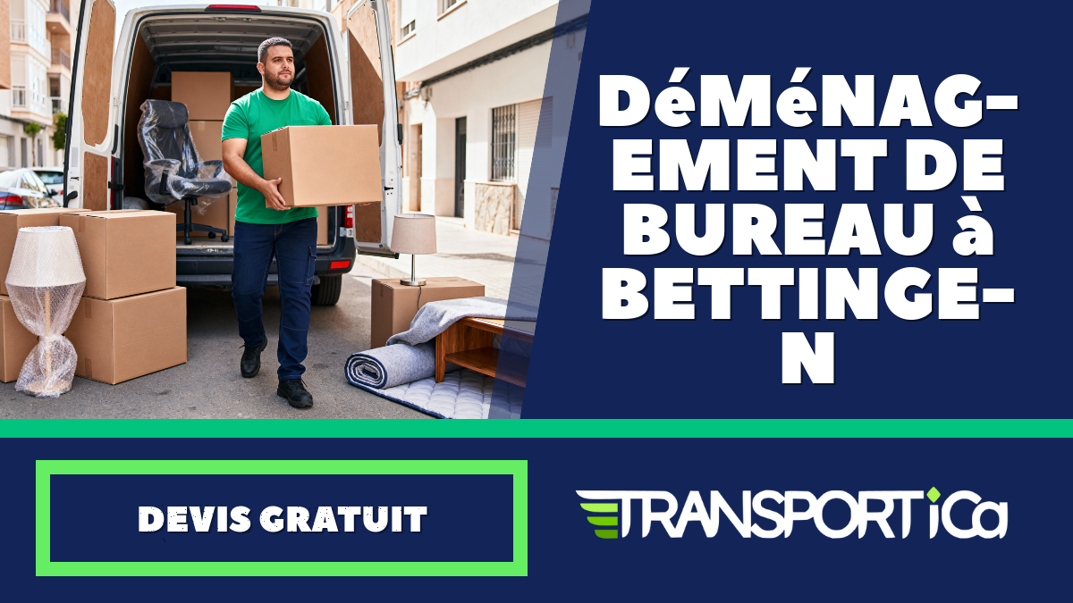 Déménagement de bureau à Bettingen