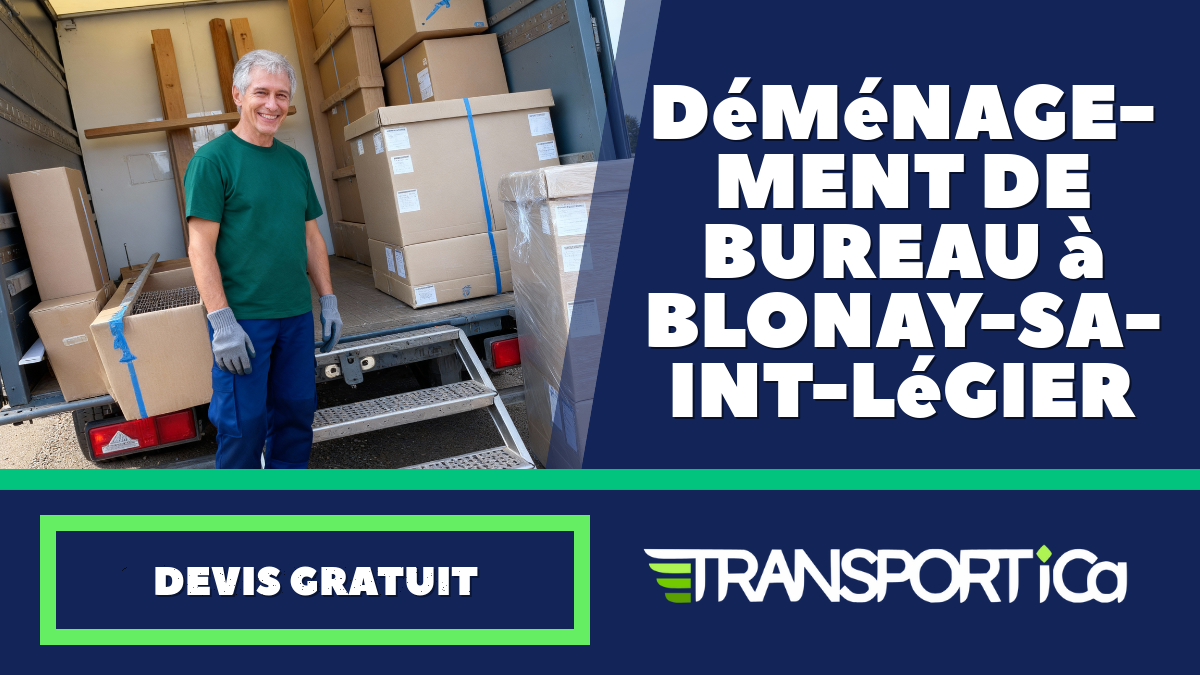 Déménagement de bureau à Blonay-Saint-Légier