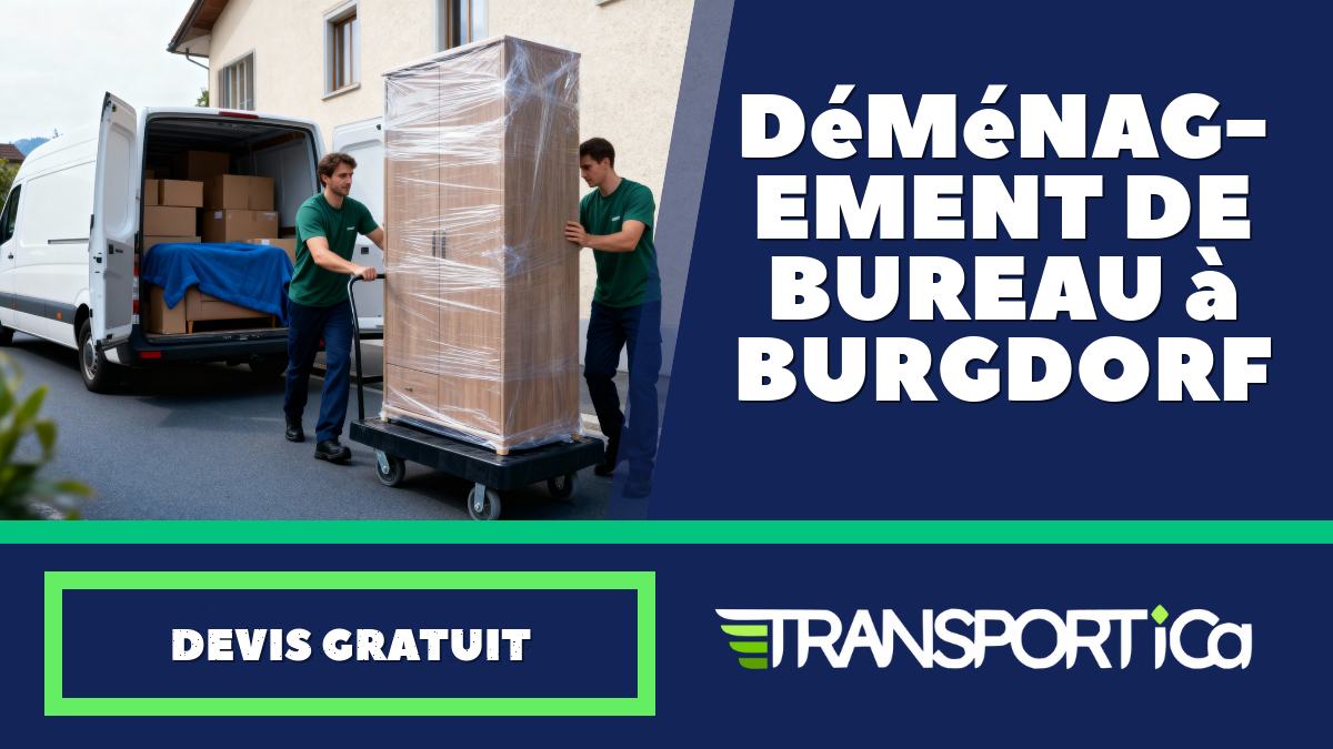 Déménagement de bureau à Burgdorf