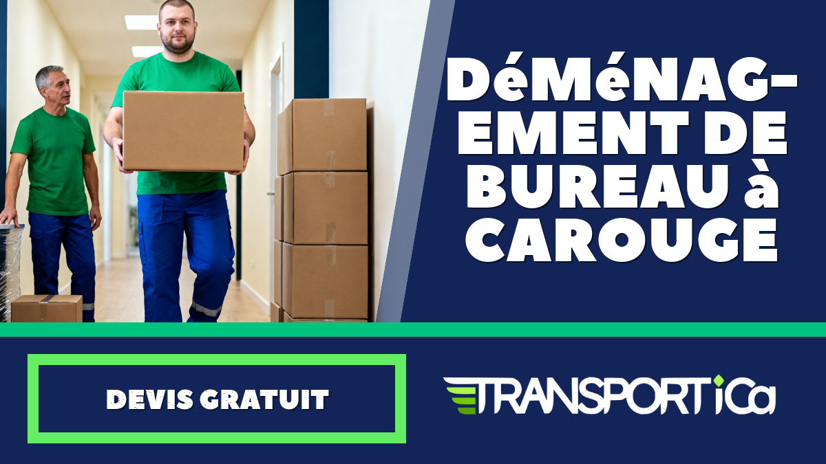 Déménagement de bureau à Carouge