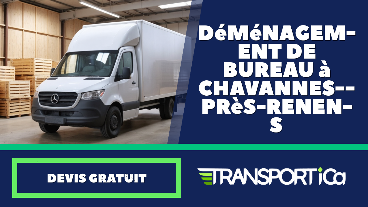 Déménagement de bureau à Chavannes-près-Renens